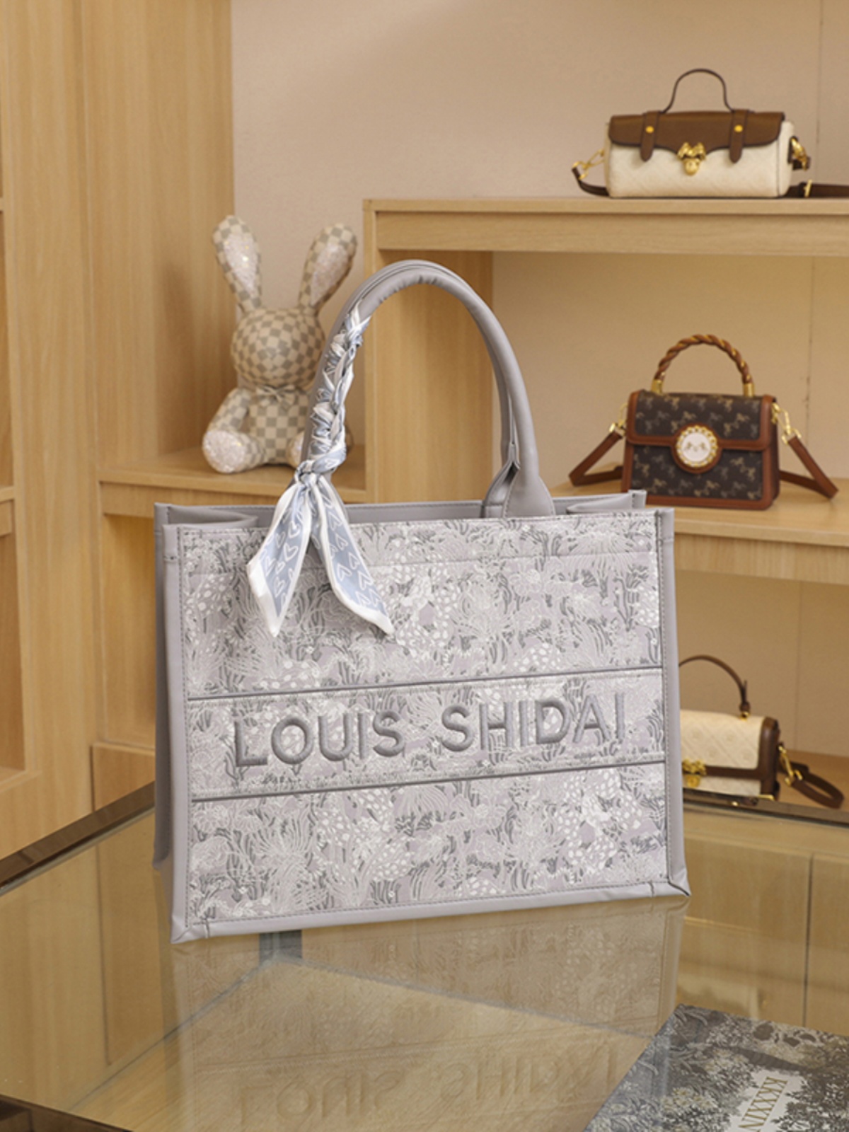 Premium for Women 2024 New Fashionable Large Capacity Single Shoulder Underarm , Hundred Step Handheld Commuter Tote_voghion.com