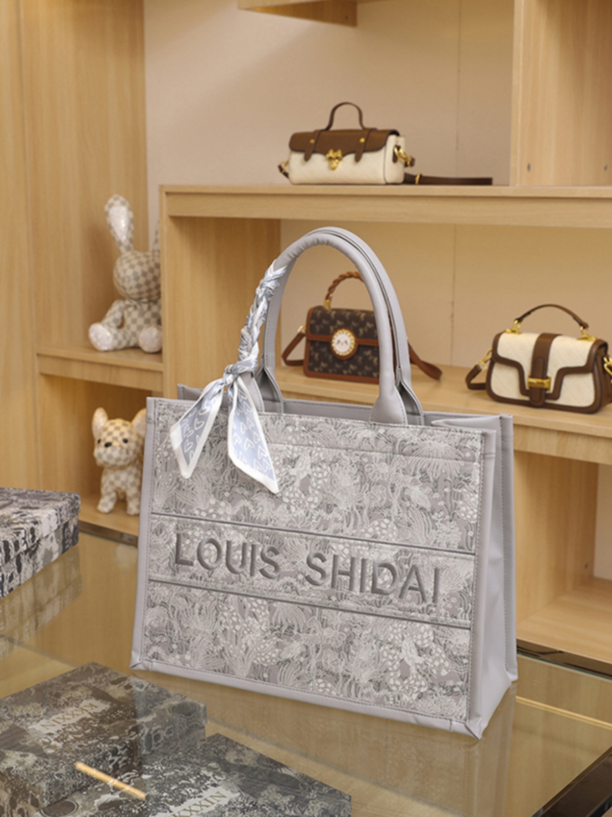 Premium for Women 2024 New Fashionable Large Capacity Single Shoulder Underarm , Hundred Step Handheld Commuter Tote_voghion.com