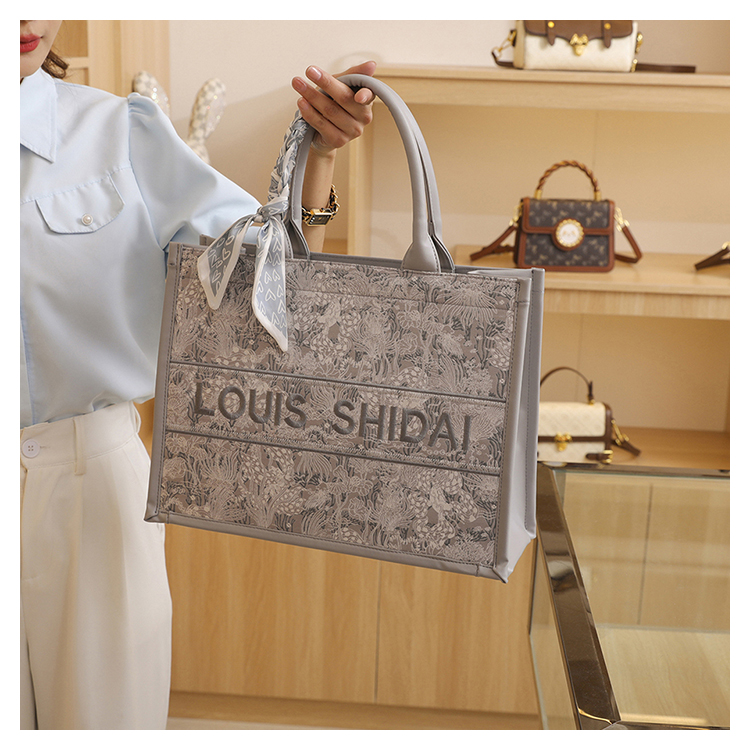 Premium for Women 2024 New Fashionable Large Capacity Single Shoulder Underarm , Hundred Step Handheld Commuter Tote_voghion.com