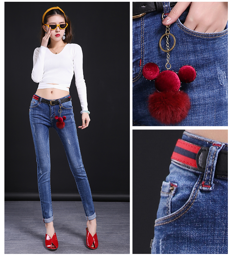 Jean femme - Ref 3193269 Image 28
