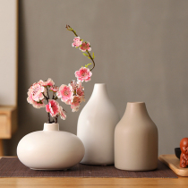 Tea Art B & B Ceramics Dried Flower Vase Ornaments Living Room Home Japanese Plum Bread Flower Art Flower Set