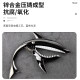 ກີຕ້າພື້ນບ້ານ capo electric acoustic guitar personalized metal clip capo capo shark large one free one string pick