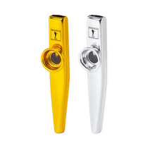 Akusticus kazoo professional kazoo metal guitar ukulele accompaniment unpopular small instrument simple