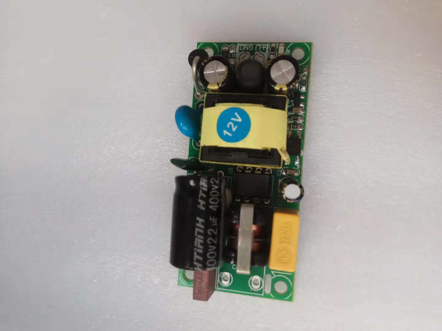 CE certified 12V1000mA 12W power module with housing switching power supply