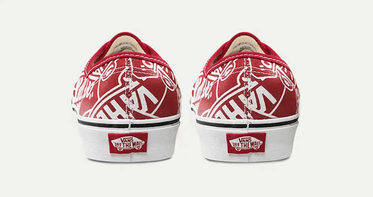 Vans Vans chính thức nam và nữ giày vải AUTHENTIC | VN0A38EMUKK / UKL giày thể thao lining