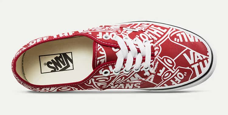 Vans Vans chính thức nam và nữ giày vải AUTHENTIC | VN0A38EMUKK / UKL giày thể thao lining