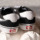Vans Vans official Brooklyn LS черная простая мужская обувь в стиле ретро кроссовки классическая повседневная обувь с низким вырезом mini 2