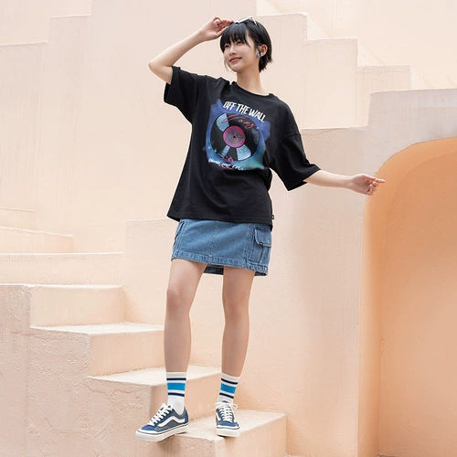 Vans Официальный стиль 136 Decon VR3 SF Sailor Moon Blue Pare Shoes Low Top