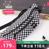 Vans, поясная сумка подходит для мужчин и женщин для влюбленных, спортивные шахматы, официальный флагманский магазин