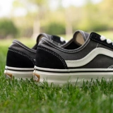 Vans Official Style 136 Decon VR3 SF старомодные туфли с черной кунжутной пастой, низкие кеды