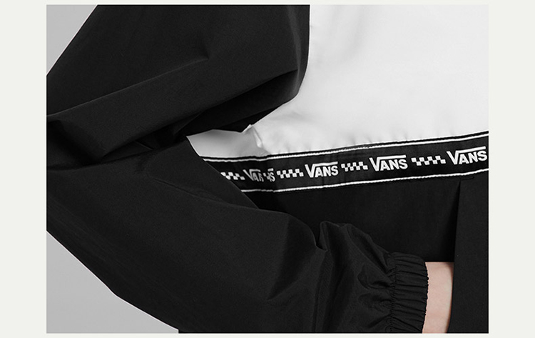 Vans Vans chính thức SKATE TẤT CẢ NGÀY mùa xuân áo khoác nữ mới - Áo khoác thể thao / áo khoác áo khoác tập gym nam