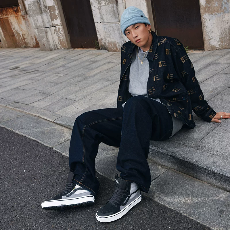 Практичные водонепроницаемые утепленные кроссовки Vans MTE Sk8-Hi для мужчин и женщин