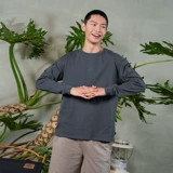 Vans, лонгслив подходит для мужчин и женщин для влюбленных, ретро комплект, простой и элегантный дизайн