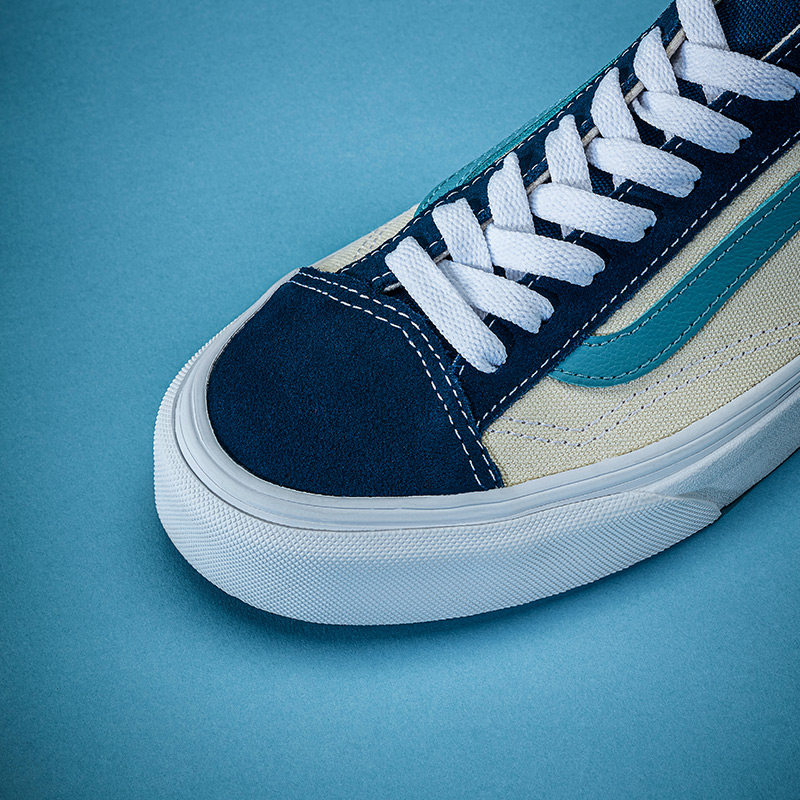 Vans Vans classic series Style 36 sneakers lowtop men and women orange