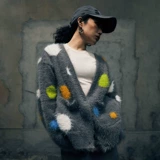 Vans, кардиган