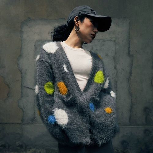 Vans, кардиган