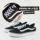 Vans Vans official Brooklyn LS черная простая мужская обувь в стиле ретро кроссовки классическая повседневная обувь с низким вырезом mini 1