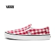 [Ngày lễ tình nhân Trung Quốc] Vans Vans chính thức xác thực Bàn cờ mới Giày đế xuồng thấp giúp phụ nữ - Plimsolls