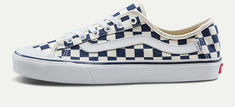 Vans Vans mùa hè màu xanh và trắng cờ cặp vợ chồng mô hình giày vải | VN0A3QXZT23 giày thể thao bitis nam