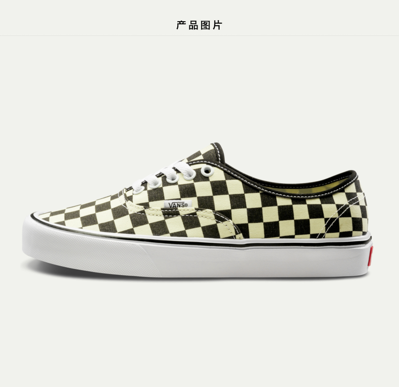 Vans Vans mùa hè màu đen và trắng checkerboard giày vải trung tính | VN0A2Z5J5GX giày converse run star hike