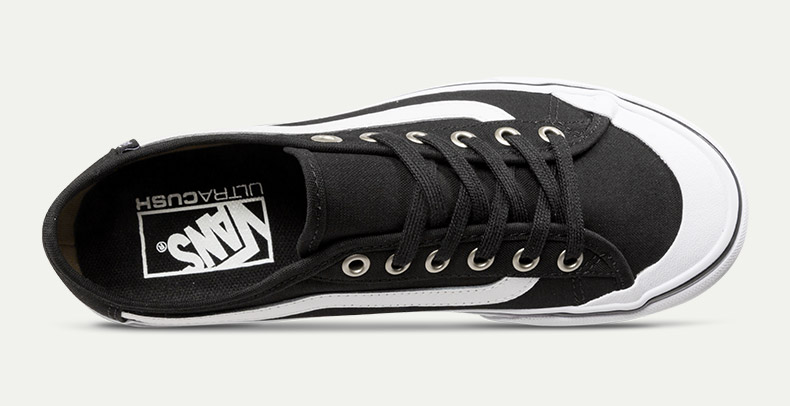 Vans Vans đôi giày màu đen mùa hè đôi giày vải | VN0A3QXZBYB giày sneaker năm 2021