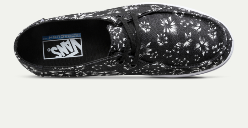 Vans Vans đôi giày màu đen mùa hè đôi giày vải | VN0A3MUYT22 giày anta nam