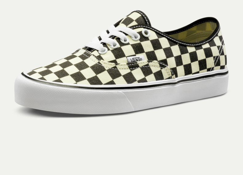 Vans Vans mùa hè màu đen và trắng checkerboard giày vải trung tính | VN0A2Z5J5GX giày converse run star hike