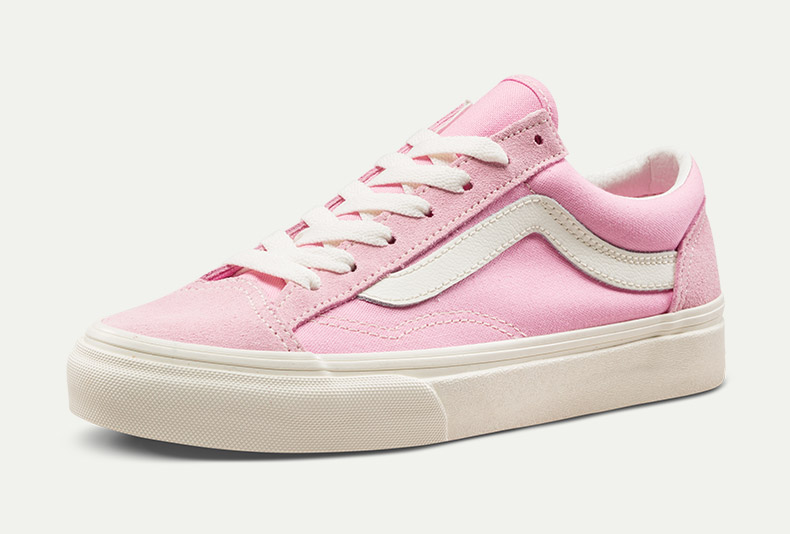 Vans Vans đôi giày nữ màu hồng mùa hè giày thường giày vải | VN0A3DZ3RFY giày thể thao nike chính hãng