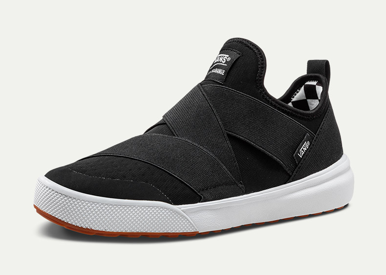 Vans Vans đôi giày màu đen mùa hè đôi giày vải | VN0A3MVRBLK giày converse trắng