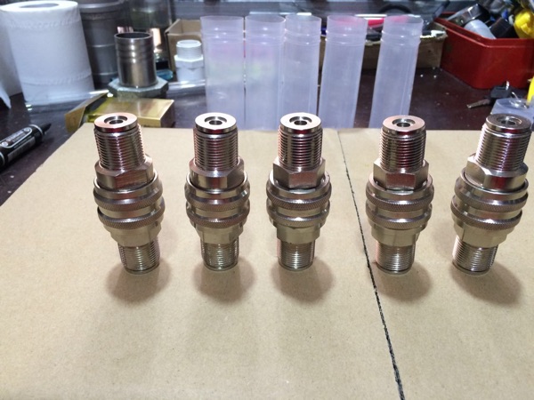 Ultra-high-pressure quick joint hydraulic jack hydraulic oil pipe LKJM M22 * 1 5 70MPA pile machine