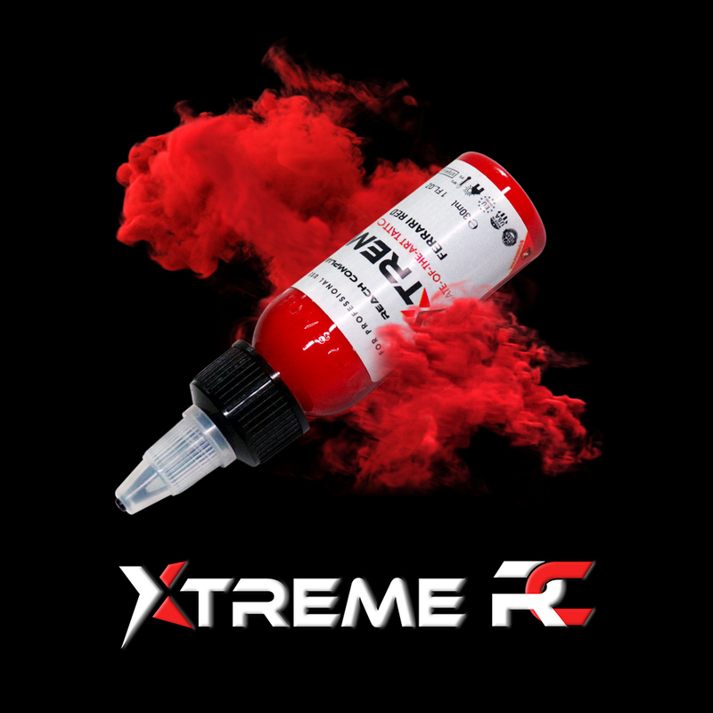 Tattoo Ink, Colored Ink, Imported from the United States, Genuine Hardcore Extreme Xtreme/0.5 Ounce Jieyi Tattoo Machine