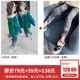 Cô gái mùa xuân và mùa thu Coat 2020 quần áo trẻ em trẻ em mới của thời trang net con đỏ của trung dài Hàn Quốc phiên bản của khí quyển áo gió dài.