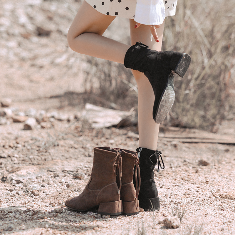 Bottes mi-saison femme OTHER en Caoutchouc - Ref 3251675 Image 1
