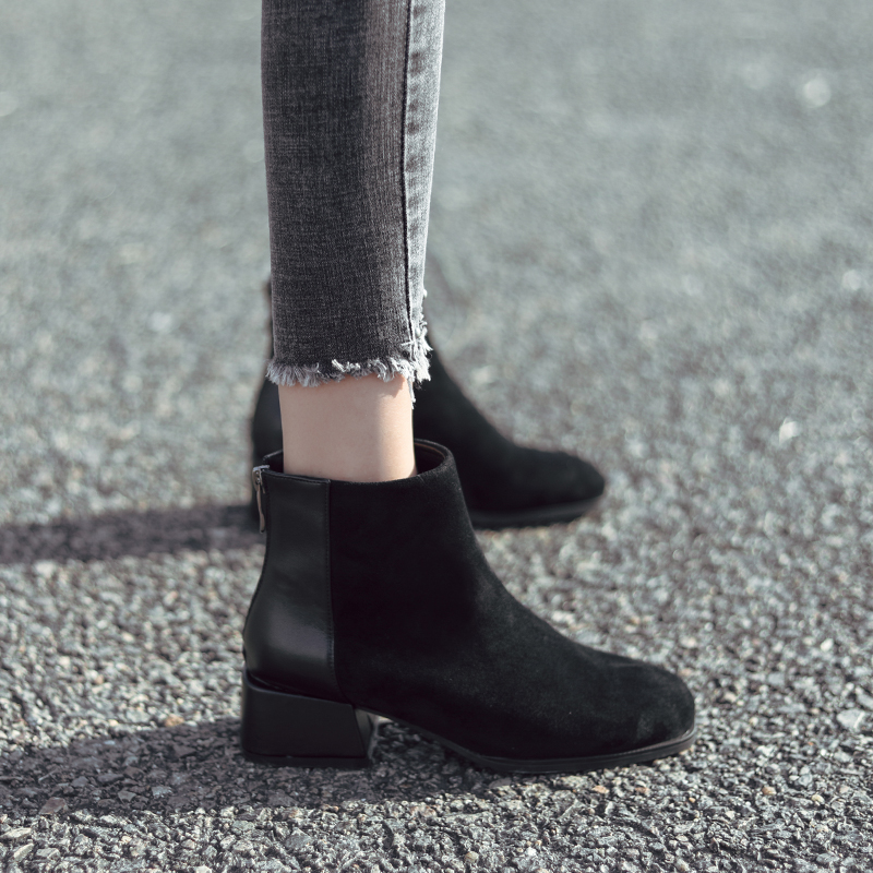 Bottes mi-saison femme OTHER en Caoutchouc - Ref 3249361 Image 3