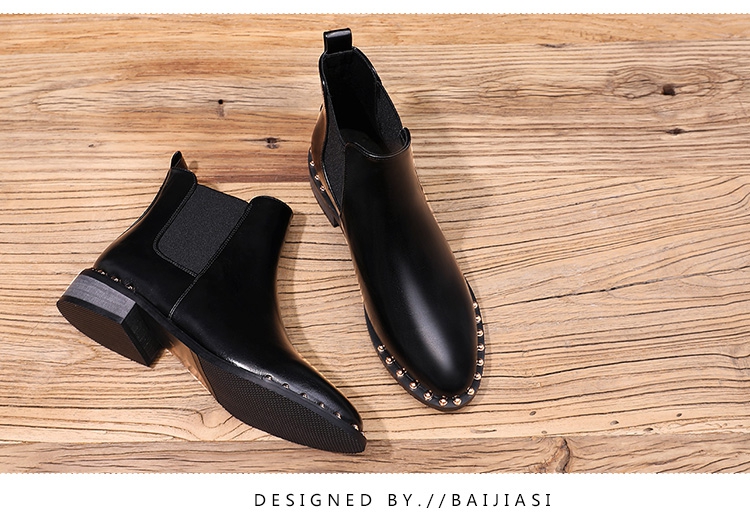 Bottes mi-saison femme OTHER en Caoutchouc - Ref 3251079 Image 23