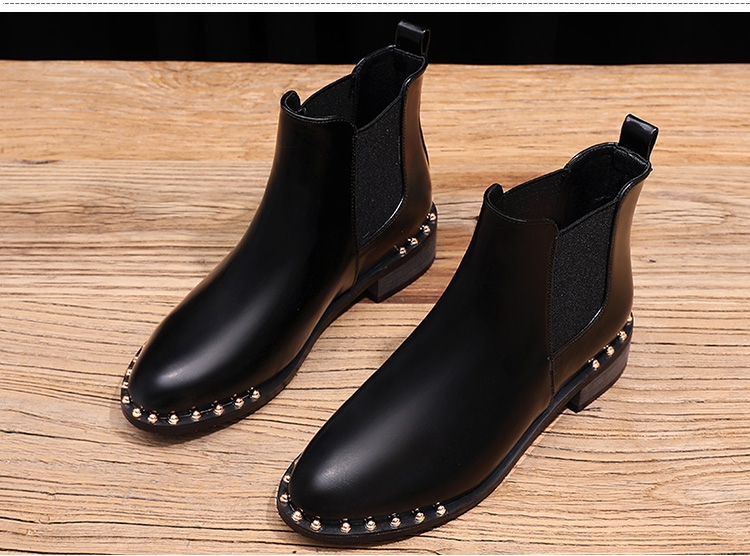 Bottes mi-saison femme OTHER en Caoutchouc - Ref 3251079 Image 12