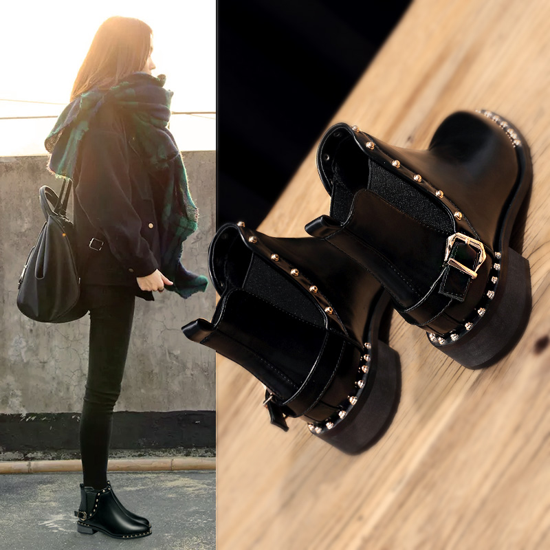 Bottes mi-saison femme OTHER en Caoutchouc - Ref 3250725 Image 1