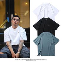  Yu Wenle MDNS MADNESS casual trend T-shirt mens loose plus size short-sleeved summer simple trend brand wild