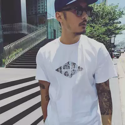 MADNESS Yu Wenle MDNS tide brand casual net red T-shirt spirit guy super fire cec short-sleeved men's trend INS