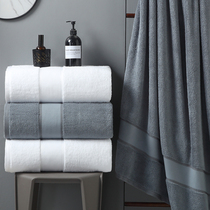 2m*1m cotton bath towel Cotton water absorption quick-drying large thick household adult female long wrap body