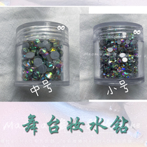 Extreme color childrens stage makeup Very high quality rhinestones Exquisite makeup Super versatile Super bright flash is great