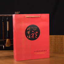  Precious gift tote bag Chinese red tote bag Birds nest tote bag Universal tote bag Gift bag