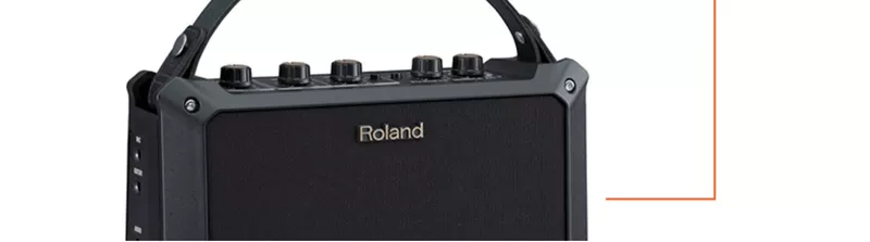 Loa Roland Roland Loa di động AC / Cube / BA Loa di động đa chức năng Loa Acoustic - Loa loa