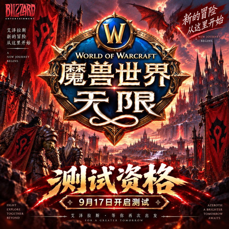 World of Warcraft Unlimited Asia Server Test Qualification Activation Code Internal Test Eternal Beta International Server Overseas European Server American Server World of Warcraft Unlimited Asia Server Test Qualification Activation Code Internal Test Eternal Beta International Server Overseas European Server American Server