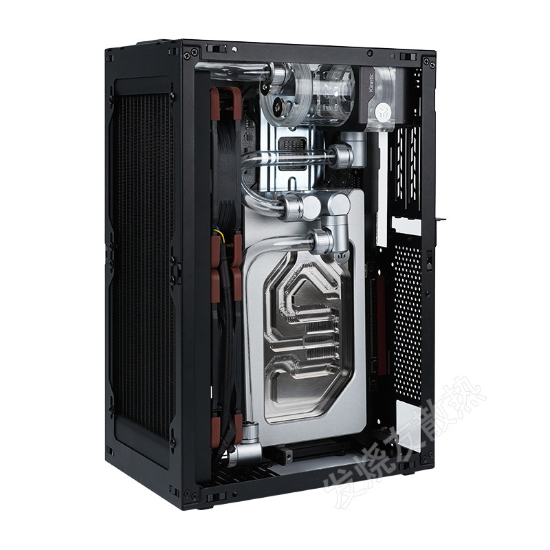 Шасси питания вентилятор комплект поставки  发烧友水冷|ssupd itx机箱 分体式水冷方案 ek水冷硬管套装 Ekwb