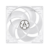ARCTIC P12 PWM white 12cm chassis cooling fan 1800 rpm PWM intelligent temperature control