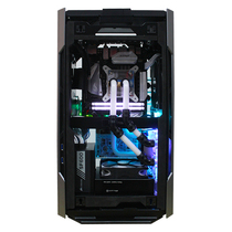 Chaser 217e BA Split Hard Tube Water Cooling Solution ITX Chassis Water Channel Board Custom CPU Graphics Cooling