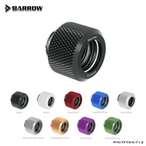 Barrow Choice Series 12MM Hard Tube Connection with hand-wringing joint Colour Hard Fast TFYKN-T12
