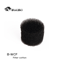 Bykski water tank filter cotton is placed in the water tank to effectively filter impurities and prevent waterway blockage