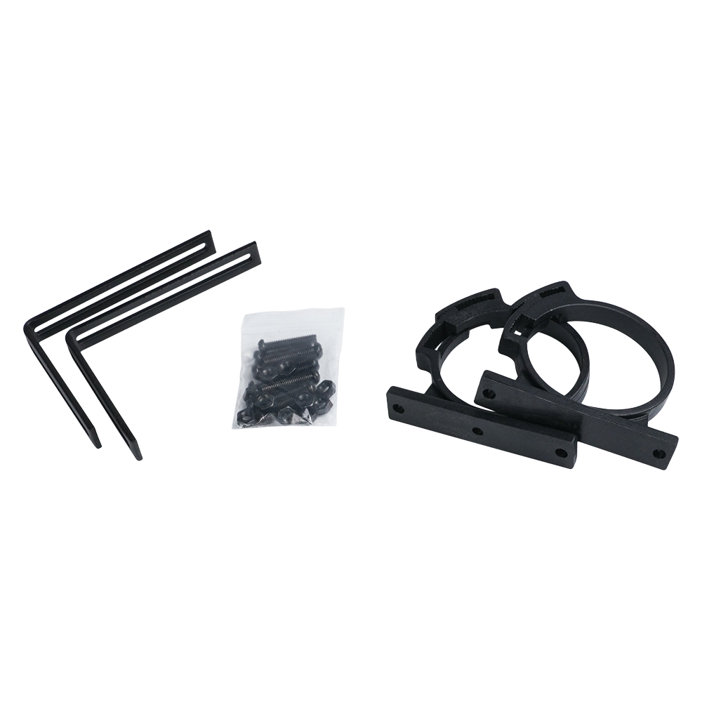 50MM water tank water pump L-type bracket all-inclusive water tank buckle Hoop bracket